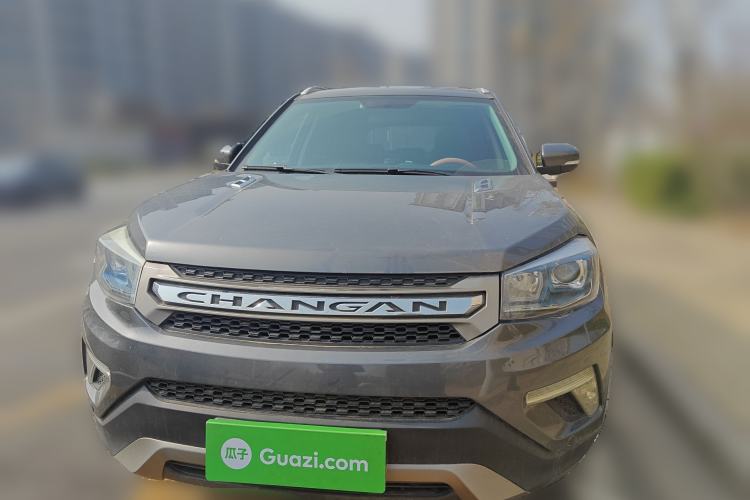 Used CHANGAN CS75 2017 Shangku Edition 1.5T Manual ZhiXiang Model Exterior 1
