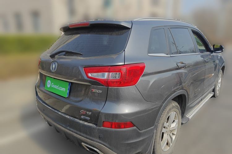 Used CHANGAN CS75 2017 Shangku Edition 1.5T Manual ZhiXiang Model Exterior 5