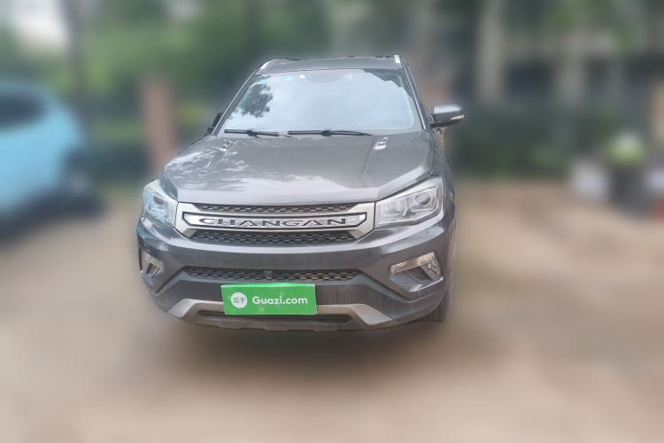 Used CHANGAN CS75 2017 Shangkui Edition 1.5T Automatic Fengxiang Model Front