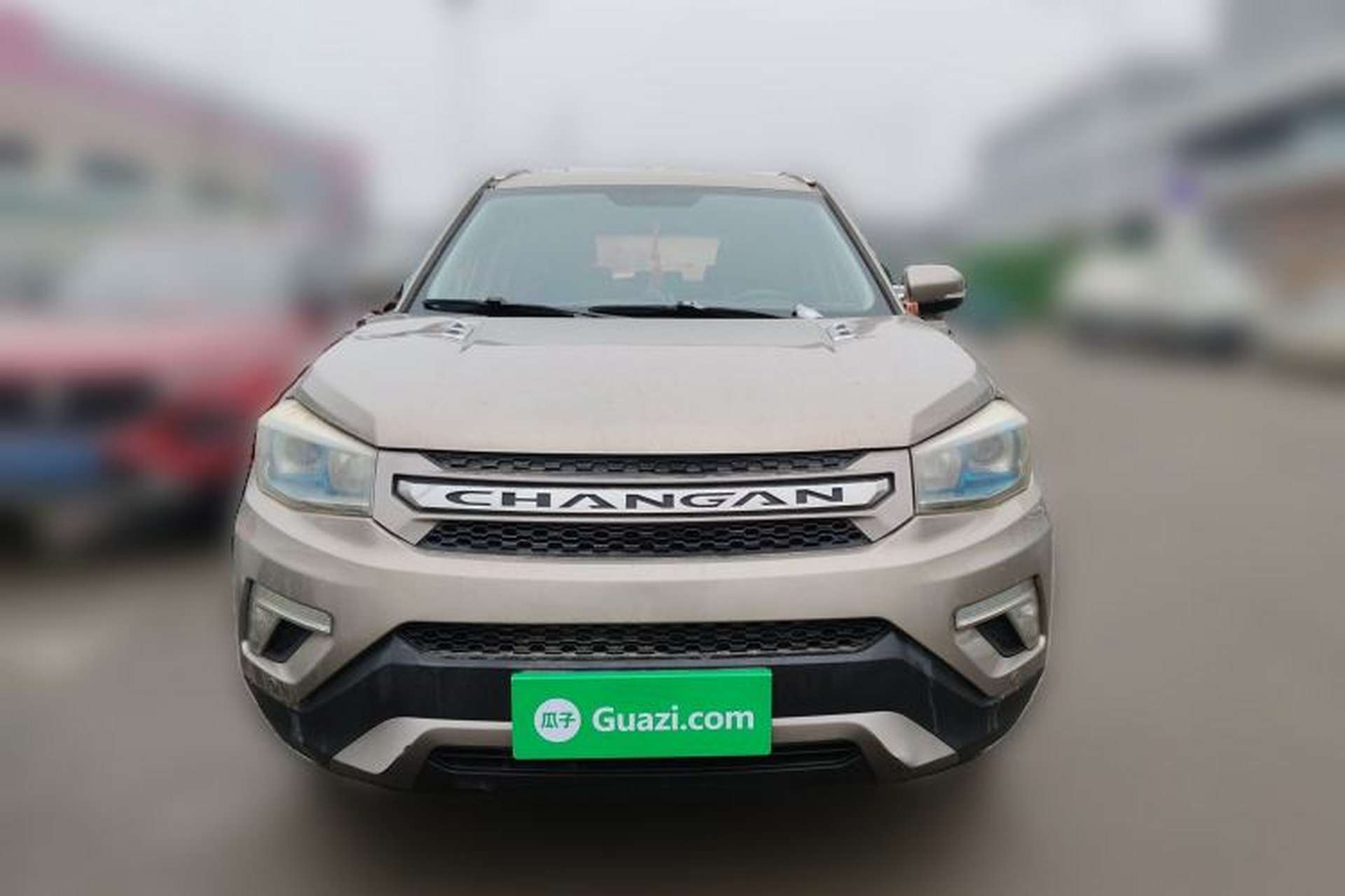 Used CHANGAN CS75 2017 Shangku Edition 1.5T Manual ZhiXiang Model Front