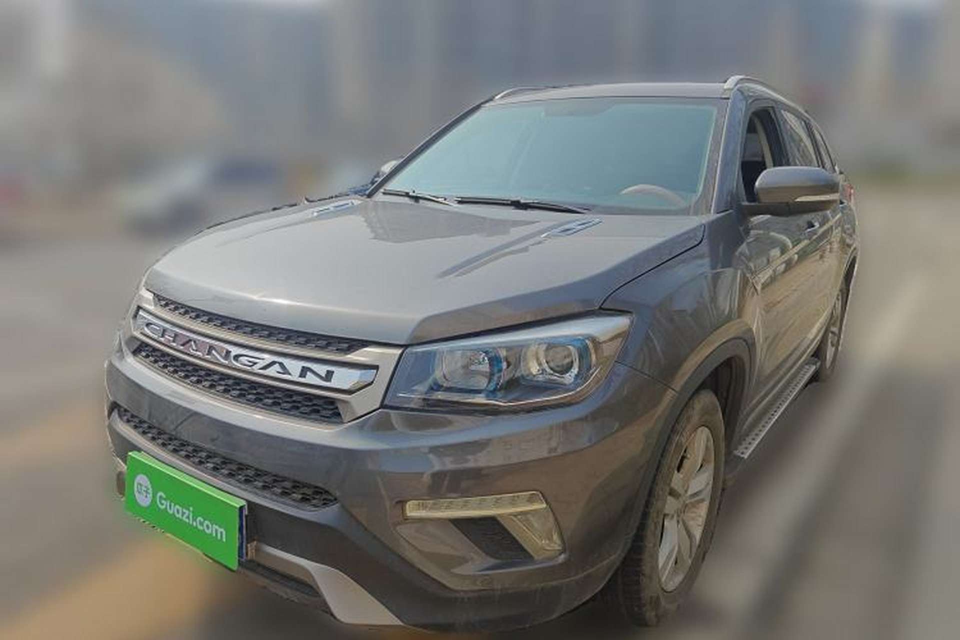 Used CHANGAN CS75 2017 Shangku Edition 1.5T Manual ZhiXiang Model Front Left 45 Deg