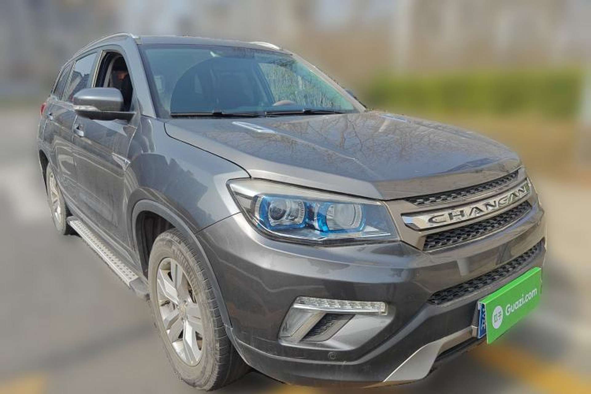 Used CHANGAN CS75 2017 Shangku Edition 1.5T Manual ZhiXiang Model Front Right 45 Deg