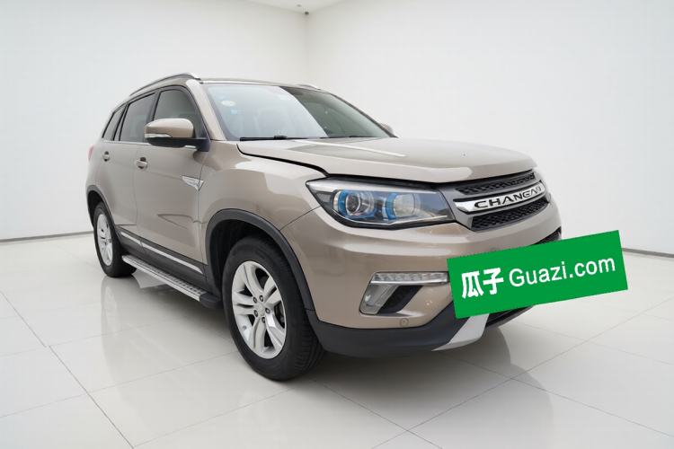 Used CHANGAN CS75 2017 Shangkui Edition 1.5T Automatic Fengxiang Model Front Right 45 Deg