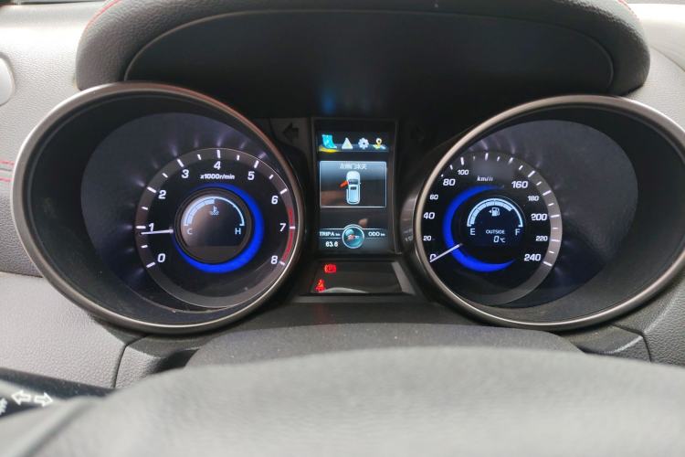 Used CHANGAN CS75 2017 Shangku Edition 1.5T Manual ZhiXiang Model Instrument Cluster