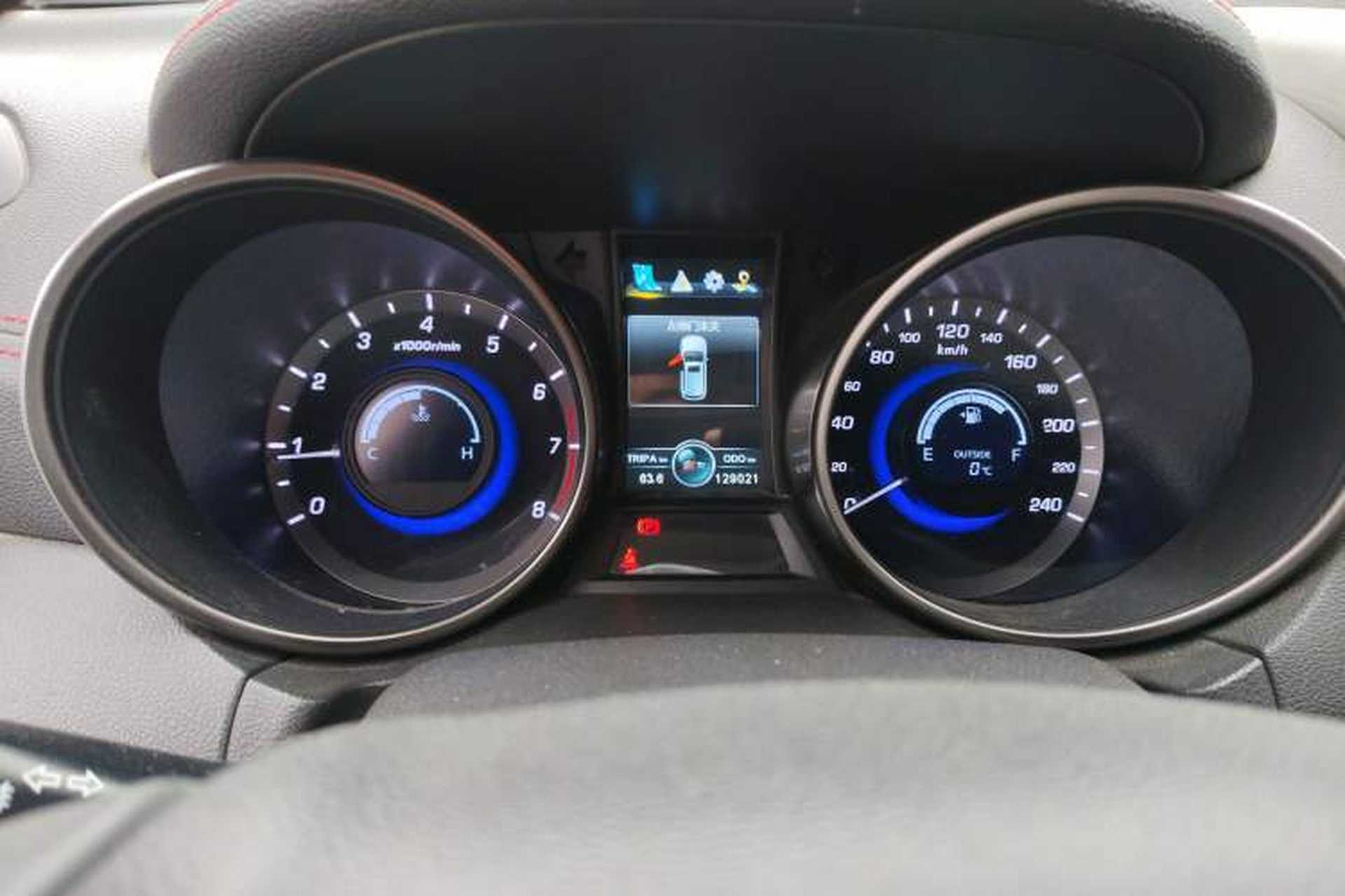 Used CHANGAN CS75 2017 Shangku Edition 1.5T Manual ZhiXiang Model Instrument Cluster