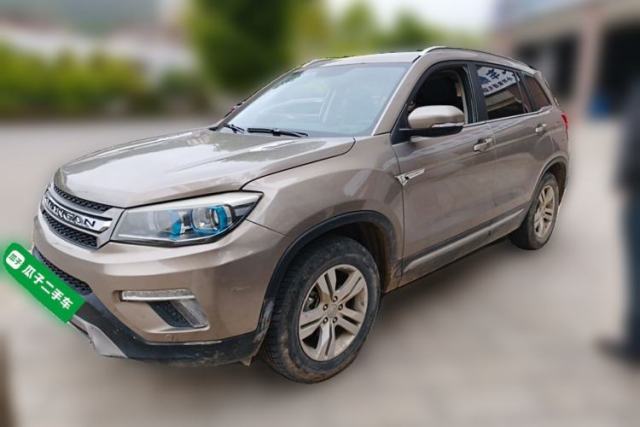 Used CHANGAN CS75 2017 Shangku Edition 1.5T Manual ZhiXiang Model