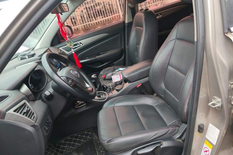 Used CHANGAN CS75 2017 Shangku Edition 1.5T Manual ZhiXiang Model Left Front Seat