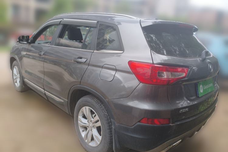 Used CHANGAN CS75 2017 Shangkui Edition 1.5T Automatic Fengxiang Model Rear Left 45 Deg