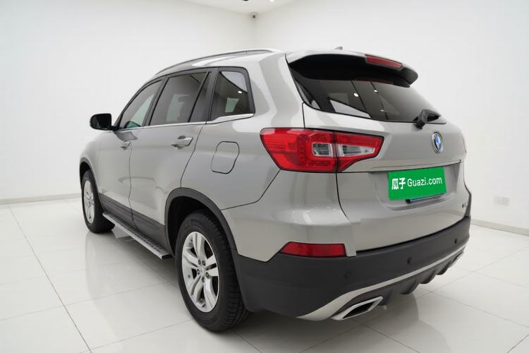 Used CHANGAN CS75 2017 Shangkui Edition 1.5T Automatic Fengxiang Model Rear Left 45 Deg