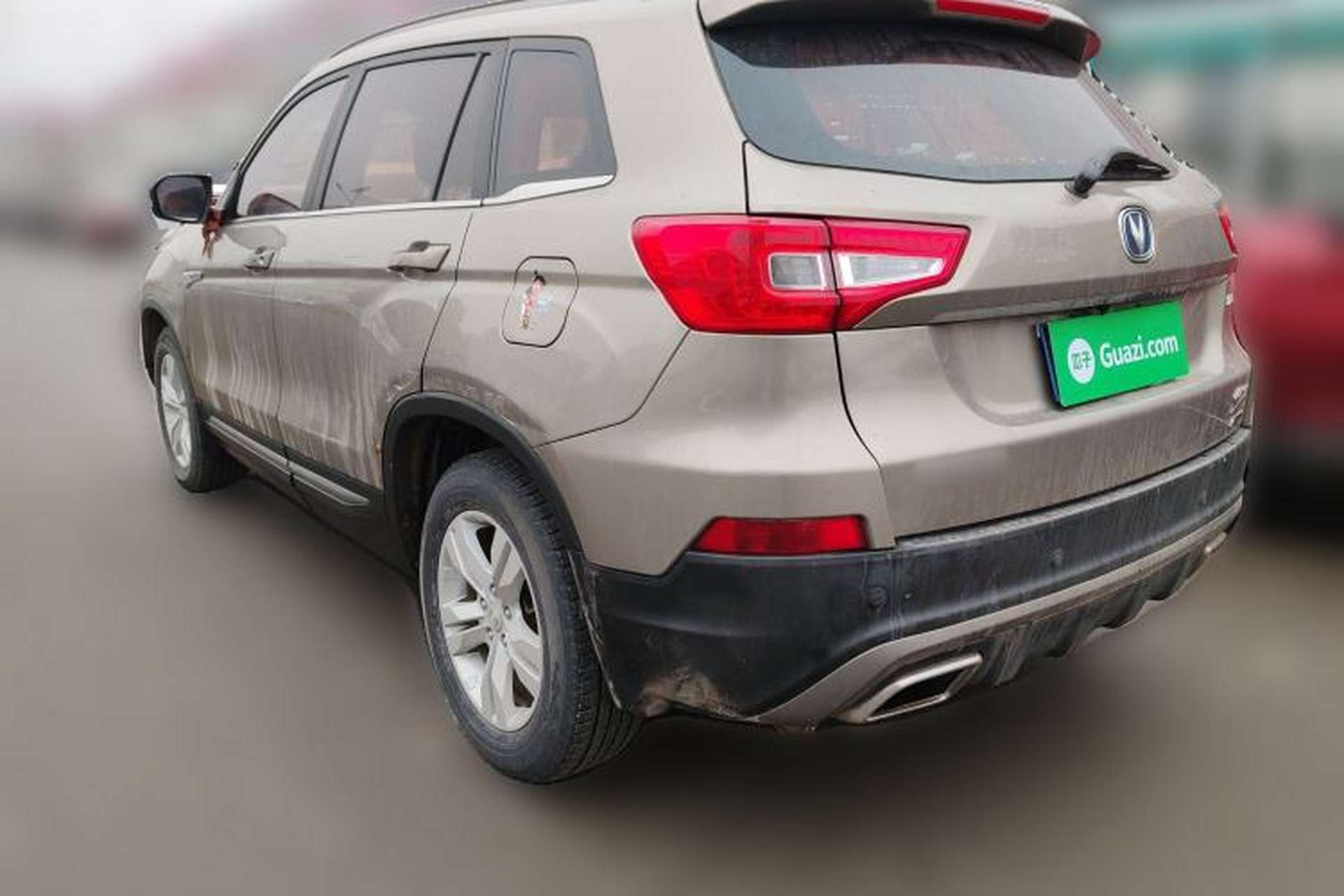 Used CHANGAN CS75 2017 Shangku Edition 1.5T Manual ZhiXiang Model Rear Left 45 Deg