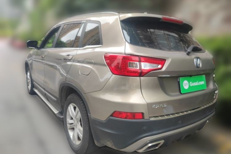 Used CHANGAN CS75 2017 Shangkui Edition 1.5T Automatic Fengxiang Model Rear Left 45 Deg