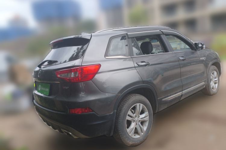 Used CHANGAN CS75 2017 Shangkui Edition 1.5T Automatic Fengxiang Model Rear Right 45 Deg