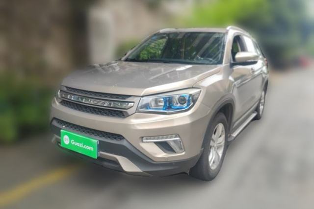 Used CHANGAN CS75 2017 Shangkui Edition 1.5T Automatic Fengxiang Model