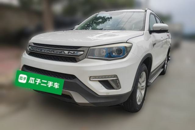 Used CHANGAN CS75 2017 Shangkui Edition 1.5T Manual Fengxiang Model