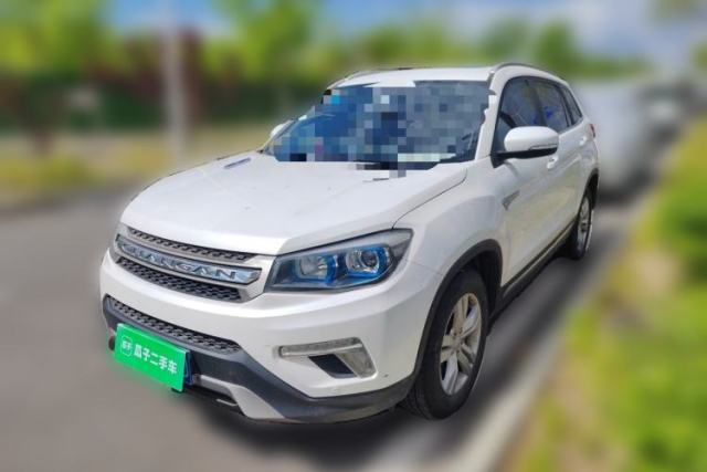 Used CHANGAN CS75 2017 Shangkui Edition 1.8T Automatic All-Wheel-Drive Luxury Model