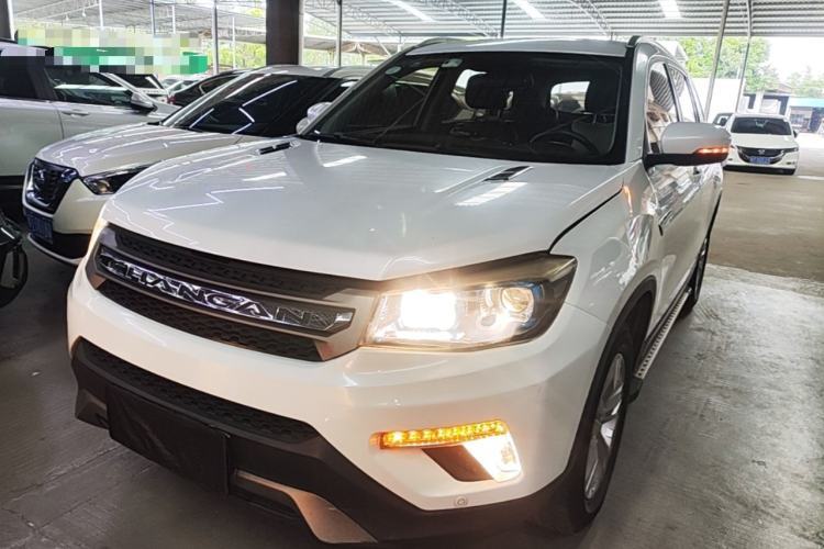 Used CHANGAN CS75 2017 Shangkui Edition 1.8T Automatic All-Wheel-Drive Elite Model Guazi used car, China used car export, Used car for sale, Used cars, Cheapest cars for sale
