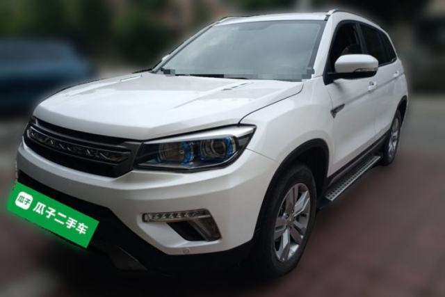 Used CHANGAN CS75 2017 Shangkui Edition 1.5T Automatic Fengxiang Model