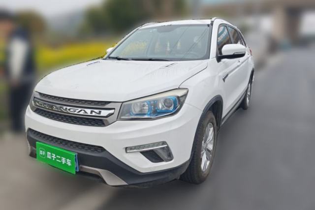 Used CHANGAN CS75 2017 Shangkui Edition 1.5T Manual Fengxiang Model