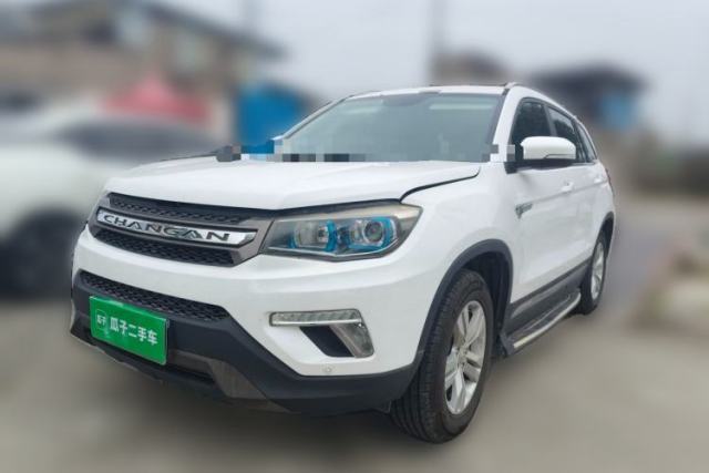 Used CHANGAN CS75 2017 Shangkui Edition 1.5T Automatic Fengyue Model