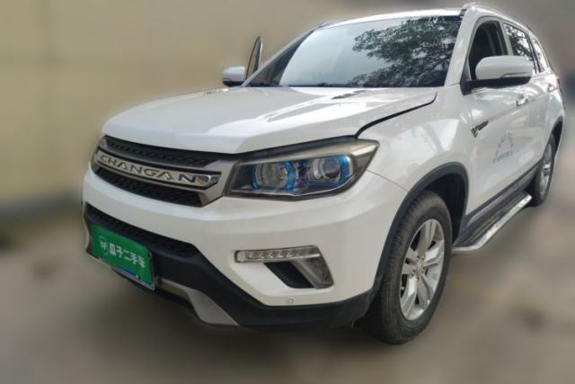 Used CHANGAN CS75 2017 Shangkui Edition 1.5T Manual Enjoyment Model