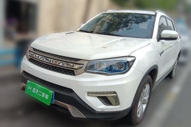 Used CHANGAN CS75 2017 Shangku Edition 1.5T Manual ZhiXiang Model