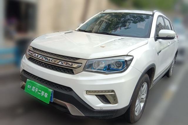 Used CHANGAN CS75 2017 Shangku Edition 1.5T Manual ZhiXiang Model