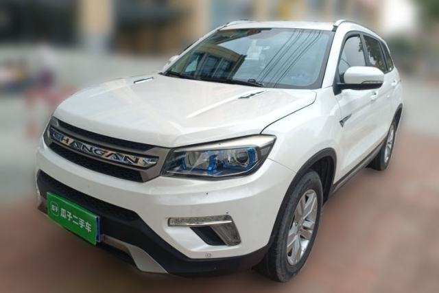 Used CHANGAN CS75 2017 Shangkui Edition 1.5T Manual Fengxiang Model