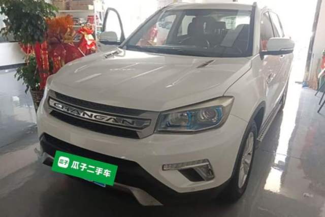 Used CHANGAN CS75 2017 Shangkui Edition 1.5T Automatic Fengxiang Model