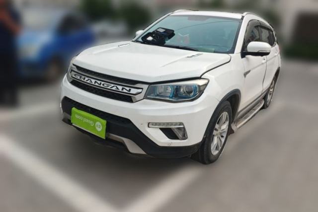 Used CHANGAN CS75 2017 Shangkui Edition 1.8T Automatic All-Wheel-Drive Luxury Model