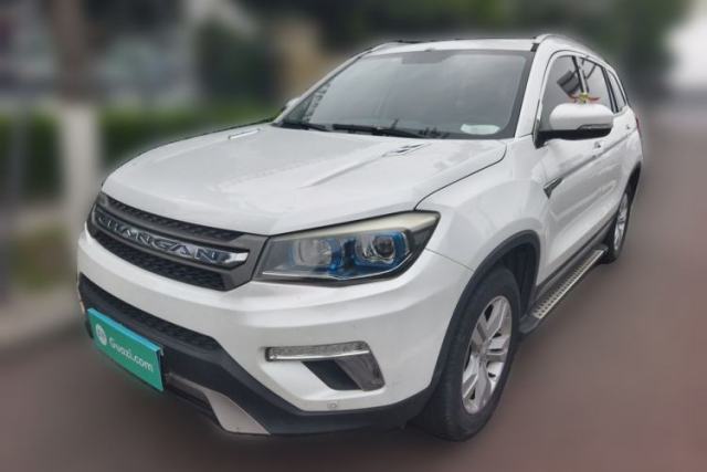 Used CHANGAN CS75 2017 Shangkui Edition 1.5T Automatic Fengxiang Model