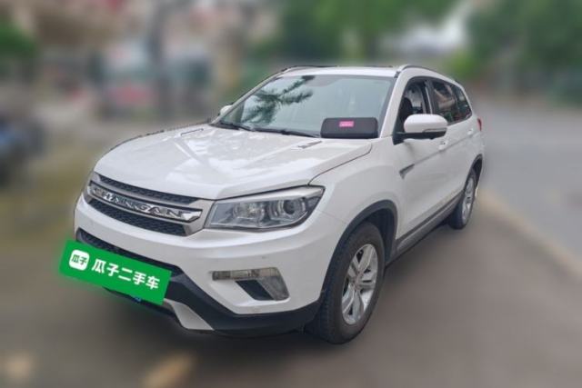 Used CHANGAN CS75 2017 Shangkui Edition 1.5T Automatic Sharp Model