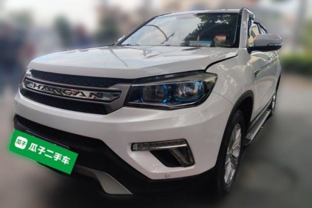Used CHANGAN CS75 2017 Shangku Edition 1.5T Manual ZhiXiang Model