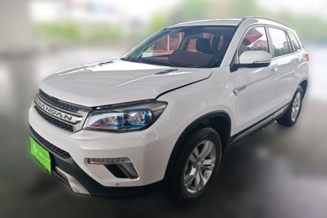 Used CHANGAN CS75 2017 Shangku Edition 1.5T Manual ZhiXiang Model
