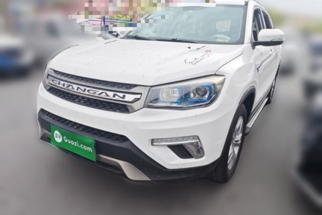 Used CHANGAN CS75 2017 Shangkui Edition 1.5T Automatic Fengxiang Model