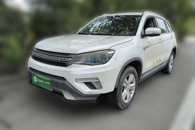 Used CHANGAN CS75 2017 Shangku Edition 1.5T Manual ZhiXiang Model