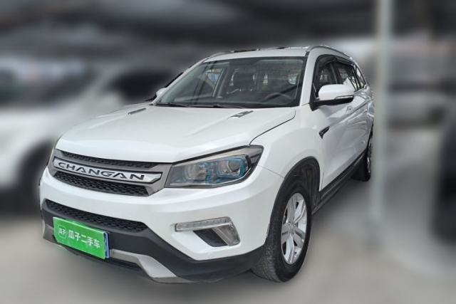 Used CHANGAN CS75 2017 Shangkui Edition 1.5T Automatic Fengxiang Model