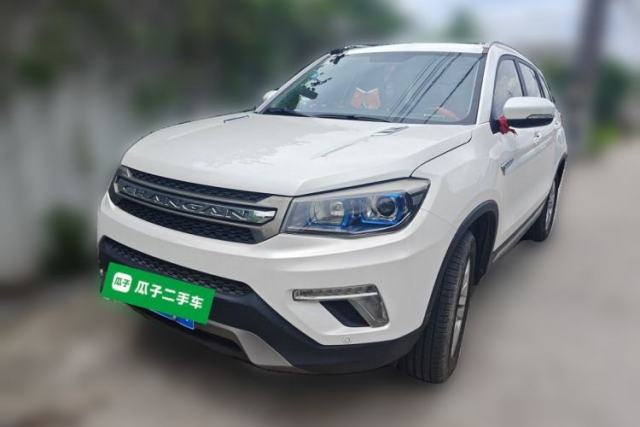 Used CHANGAN CS75 2017 Shangkui Edition 1.5T Automatic Fengxiang Model