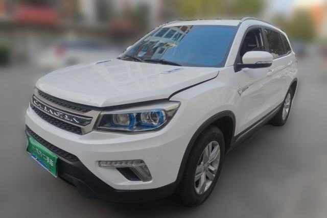 Used CHANGAN CS75 2017 Shangku Edition 1.5T Manual ZhiXiang Model