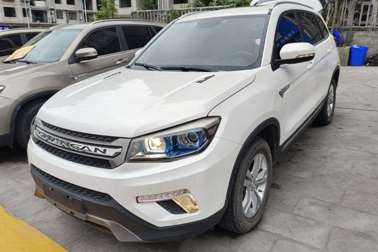 Used CHANGAN CS75 2017 Shangkui Edition 1.5T Automatic Fengyue Model Guazi used car, China used car export, Used car for sale, Used cars, Cheapest cars for sale