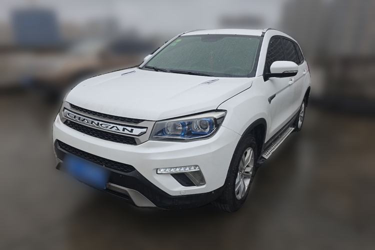 Used CHANGAN CS75 2017 Shangkui Edition 1.5T Manual Fengxiang Model Guazi used car, China used car export, Used car for sale, Used  cars, Cheapest cars for sale