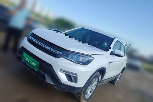 Used CHANGAN CS75 2017 Shangku Edition 1.5T Manual ZhiXiang Model
