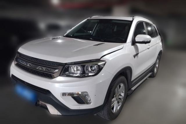 Used CHANGAN CS75 2017 Shangkui Edition 1.5T Manual Luxury Model