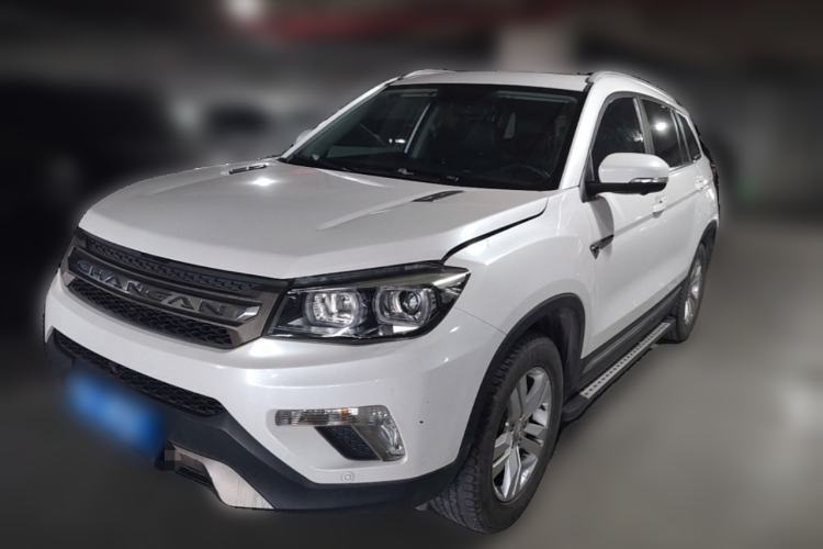 Used CHANGAN CS75 2017 Shangkui Edition 1.5T Manual Luxury Model Guazi used car, China used car export, Used car for sale, Used cars, Cheapest cars for sale