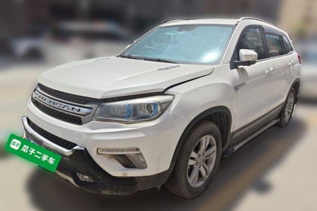 Used CHANGAN CS75 2017 Shangkui Edition 1.5T Manual Fengxiang Model