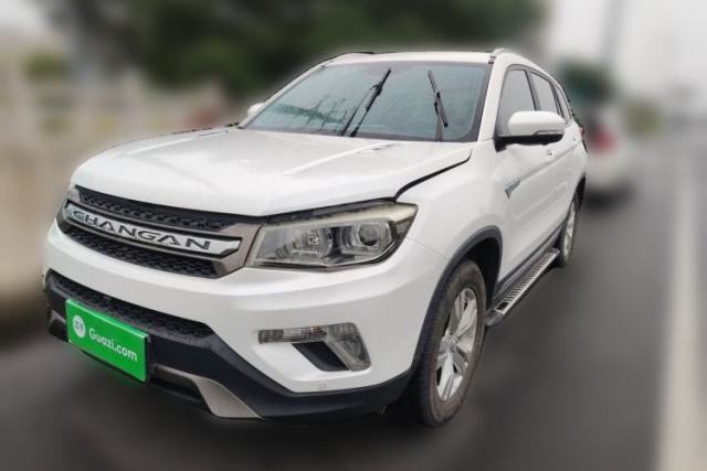 Used CHANGAN CS75 2017 Shangkui Edition 1.5T Manual Luxury Model