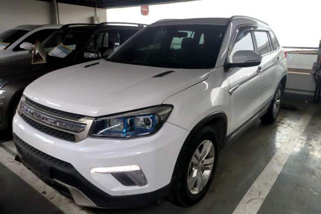 Used CHANGAN CS75 2017 Shangkui Edition 1.8T Automatic All-Wheel-Drive Luxury Model