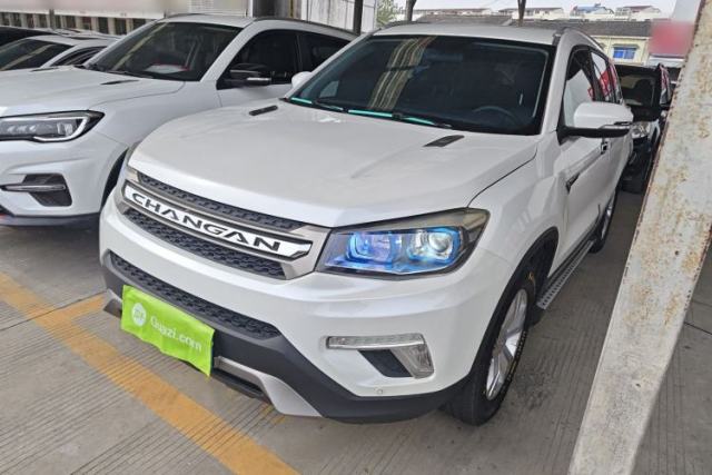 Used CHANGAN CS75 2017 Shangkui Edition 1.5T Automatic Fengxiang Model