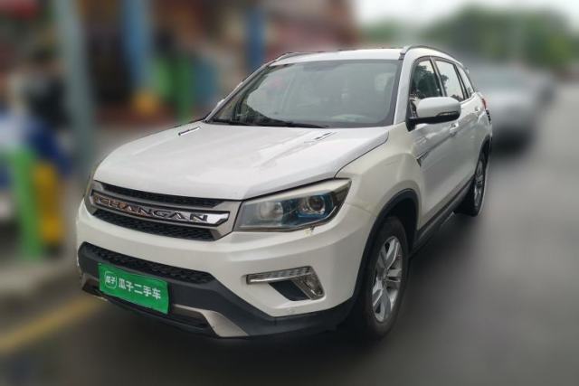 Used CHANGAN CS75 2017 Shangku Edition 1.5T Manual ZhiXiang Model