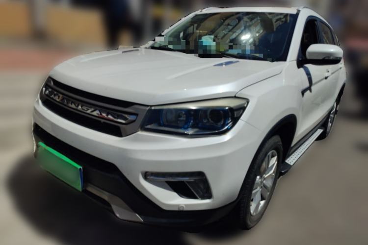 Used CHANGAN CS75 2017 Shangkui Edition 1.5T Manual Fengxiang Model Guazi used car, China used car export, Used car for sale, Used cars, Cheapest cars for sale