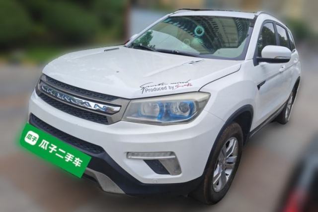 Used CHANGAN CS75 2017 Shangku Edition 1.5T Manual ZhiXiang Model